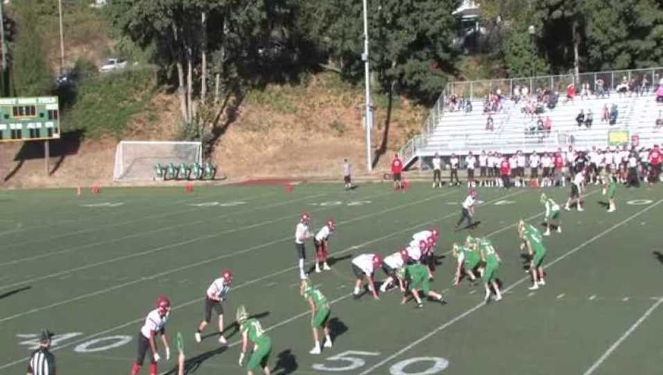 Brycen Blankenship Touchdown Pass