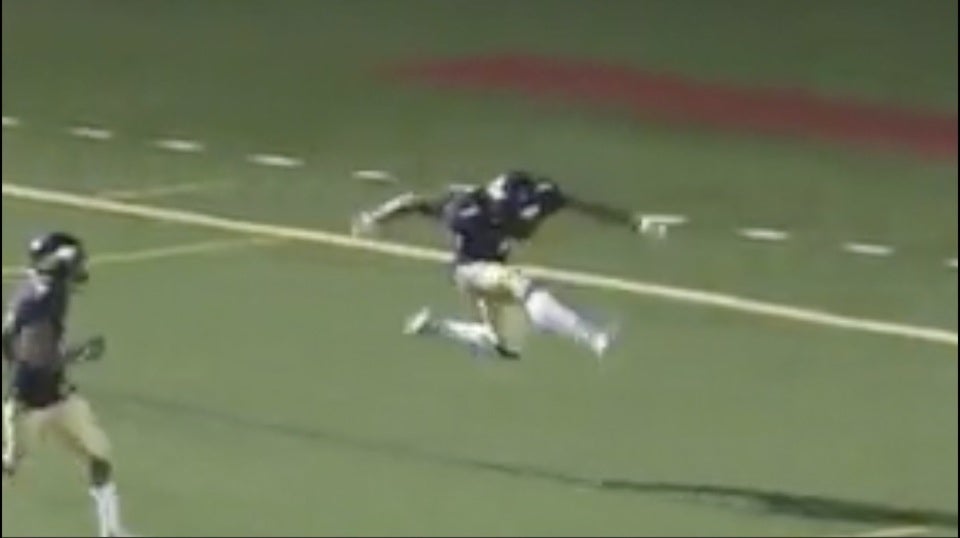 Son of Steelers coach Mike Tomlin does it again