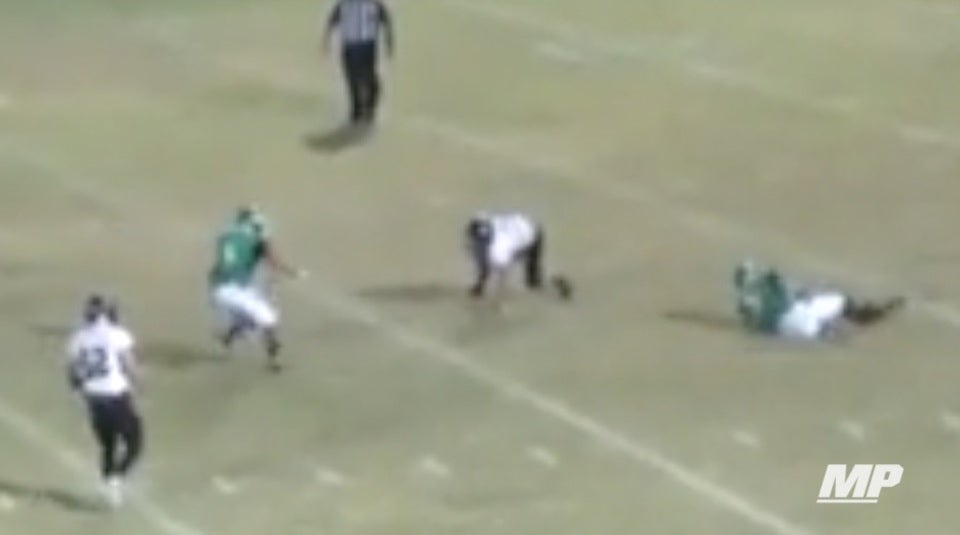 One of the wildest finishes you will ever see