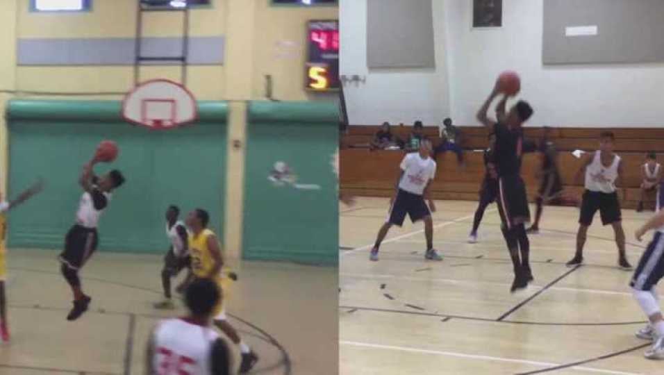Cerahn Davis (Miami Edison Sr) Summer League Highlights (17ppg 8.5ast 91%Ft)