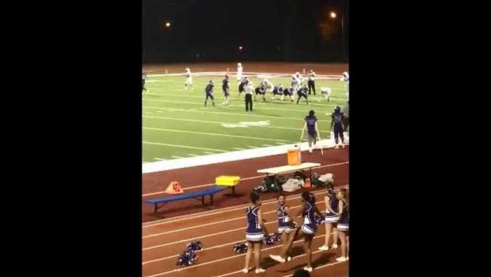 Hunter McDaniel's Hightlight