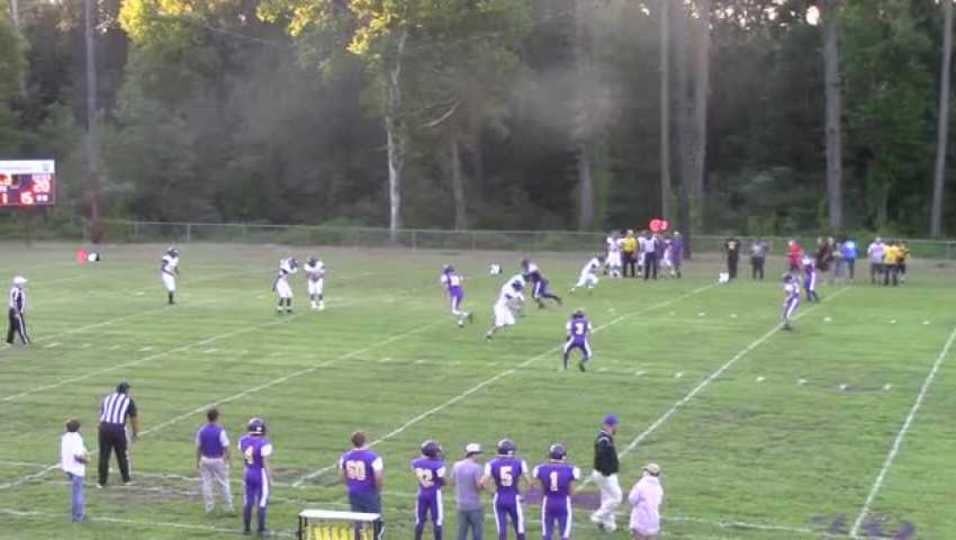 #18 Alford to #8 Stokell