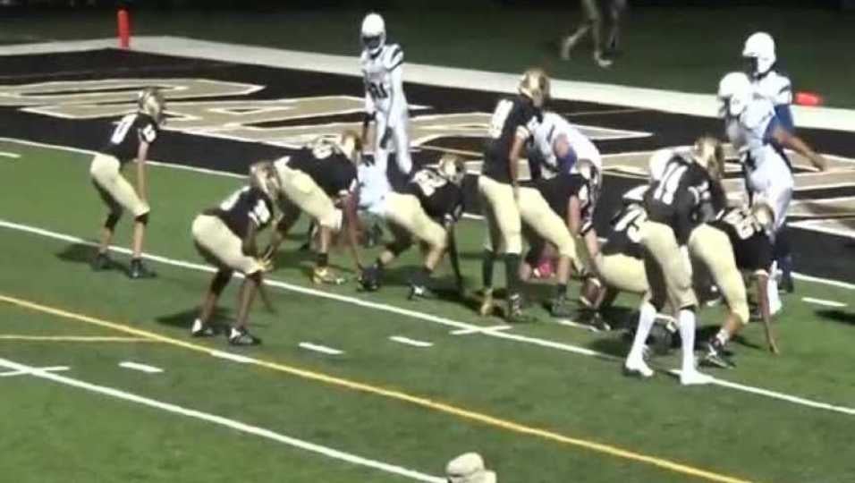 Goal line stuff!