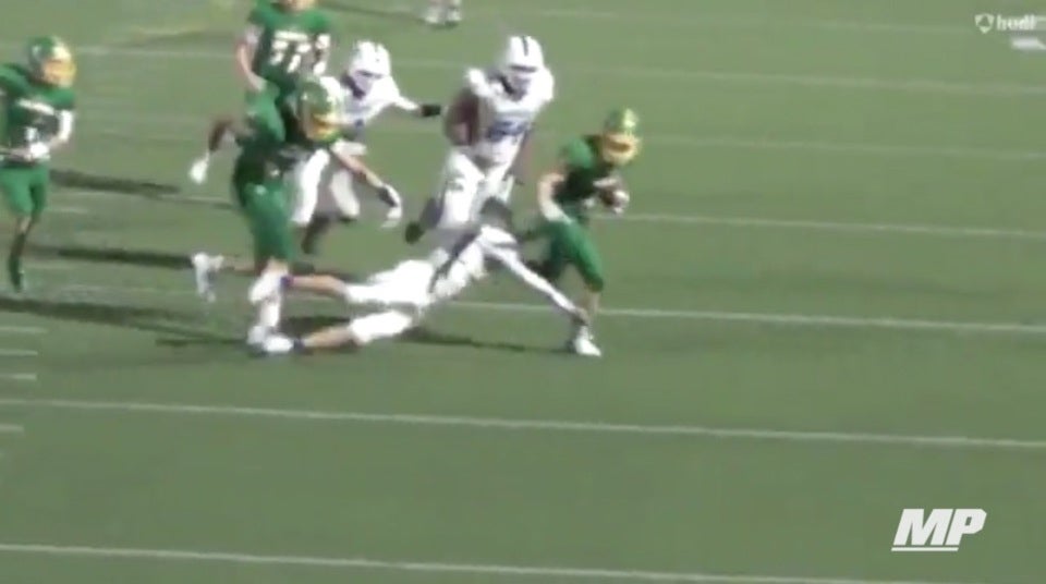 Washington recruit breaks at least 10 tackles