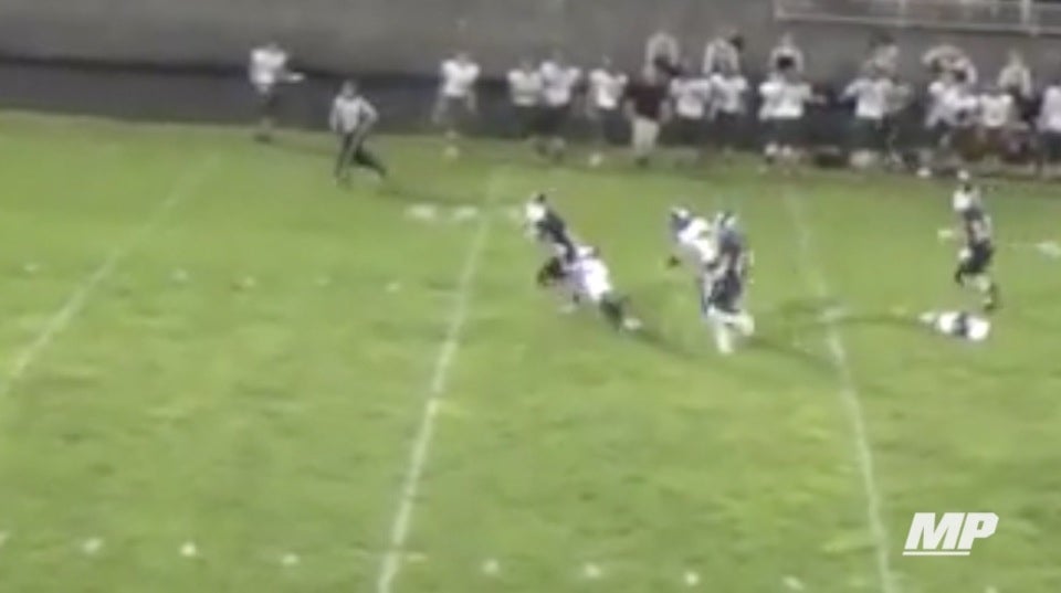 Kick returner refuses to go down