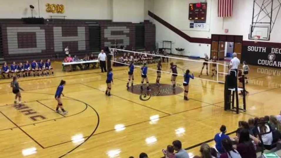 Anna West highlights vs. South Decatur