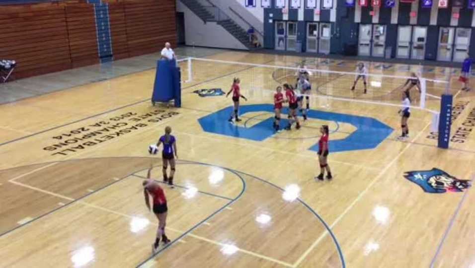 Anna West highlights vs. North Decatur