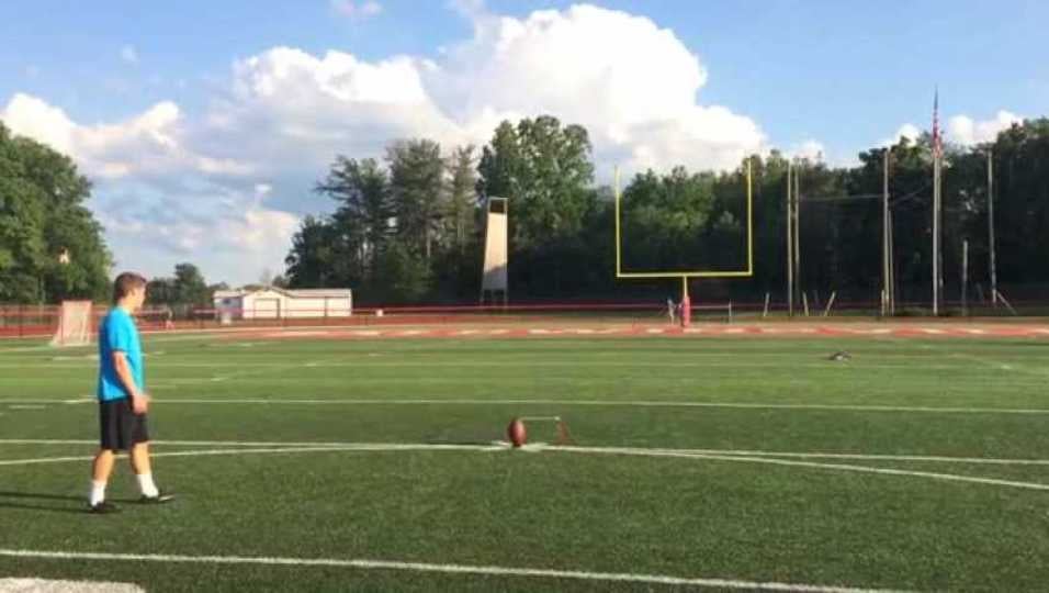 50 yd field goal pre-season