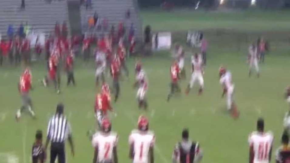 Kickoff Return for a TD!!