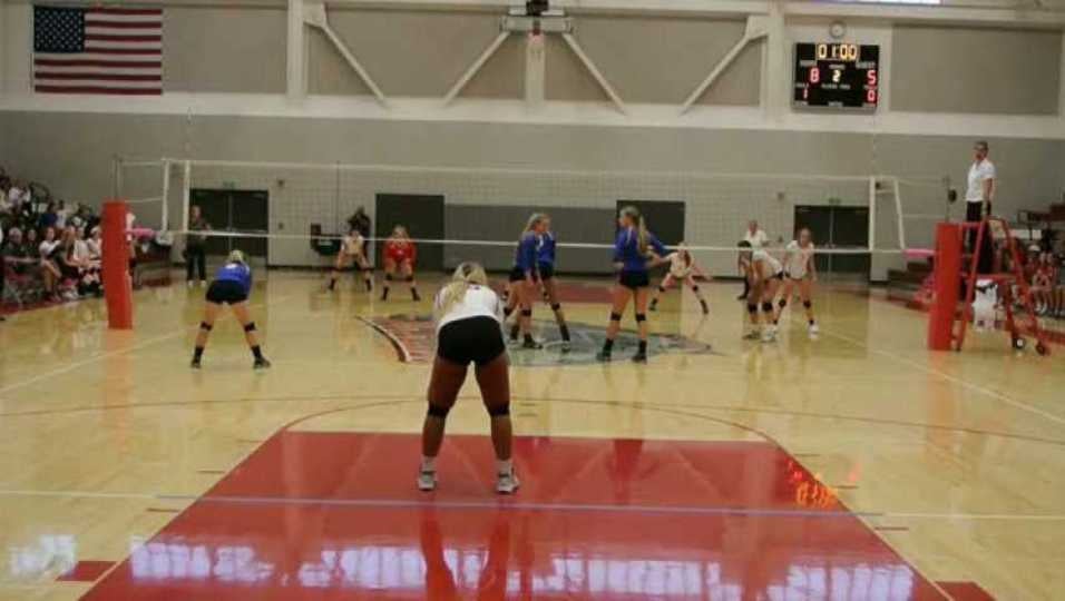 STHS vs Truckee 2nd set highlights