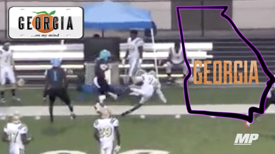 Georgia - Top 5 Plays - Sept. 28