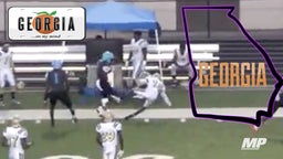 Georgia - Top 5 Plays - Sept. 28