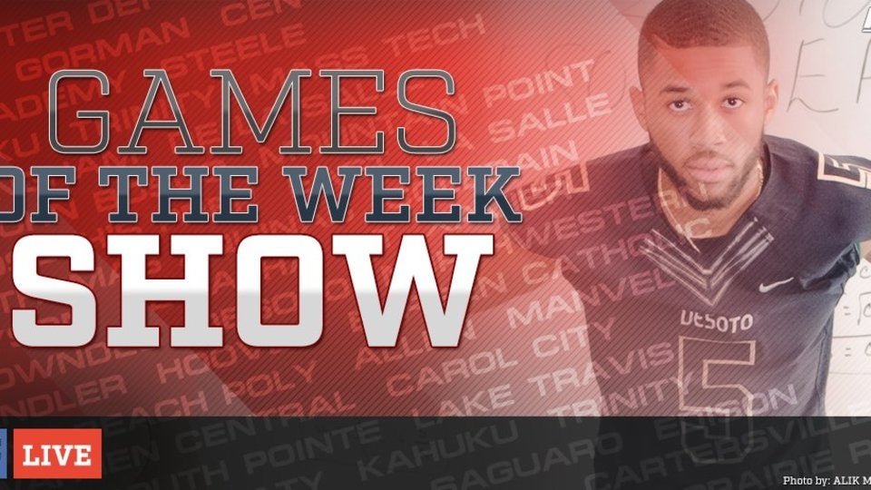Facebook Live - Games of the Week