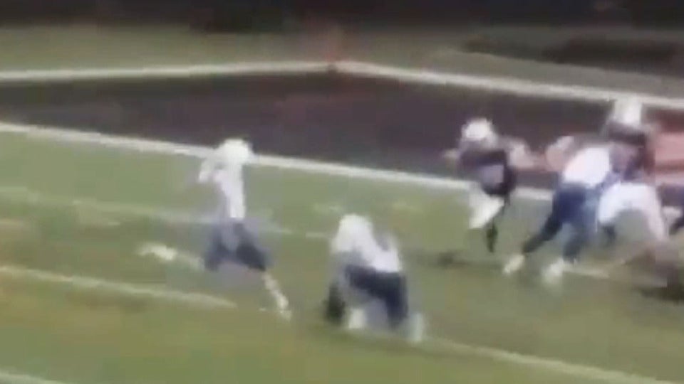Female kicker drills game-winning field goal on final play