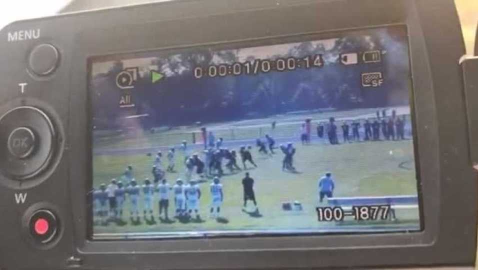 Freshman Jahzeel Watson 2nd TD vs Pope John Paul