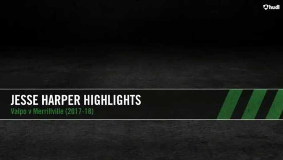 Jesse Harper Highlights (Valpo v. Merrillville 2017-18)