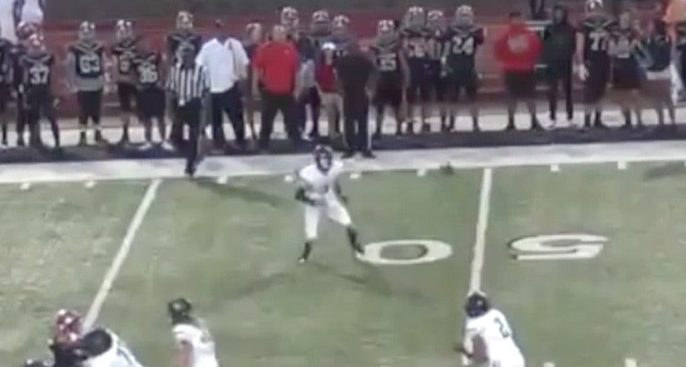 Bob Stoops son goes off