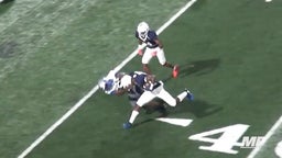 Texas A&M commit unleashes ferocious stiff arm