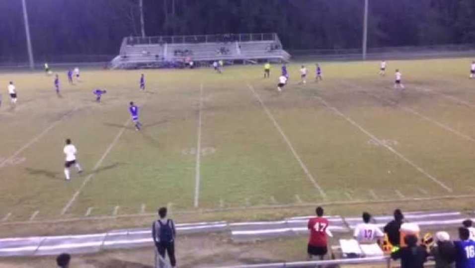 Goal #1 vs St. Pauls