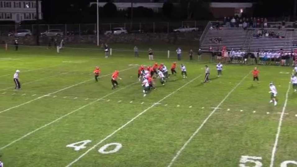 Hayden Ginnetti Highlights vs Nashoba Regional