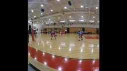 King's Julia Saxton with a Kill