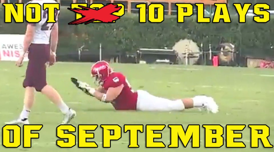 Not Top 10 Plays of September