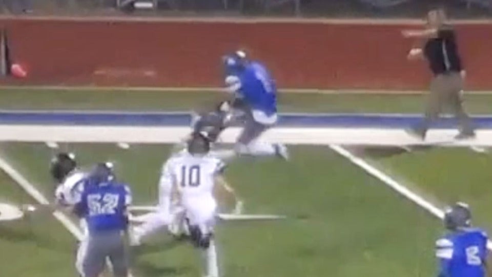 Watch me hurdle then reverse