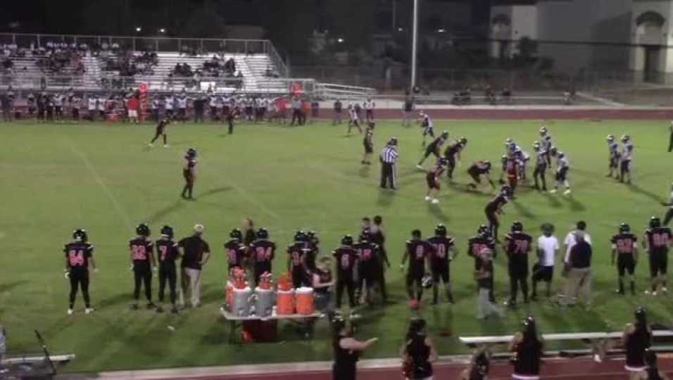 Chase Wallace Highlight vs Farmersville