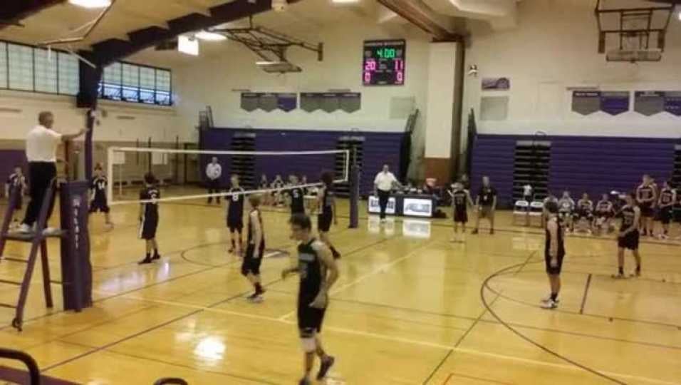 East Aurora @ Hamburg Set 3 end