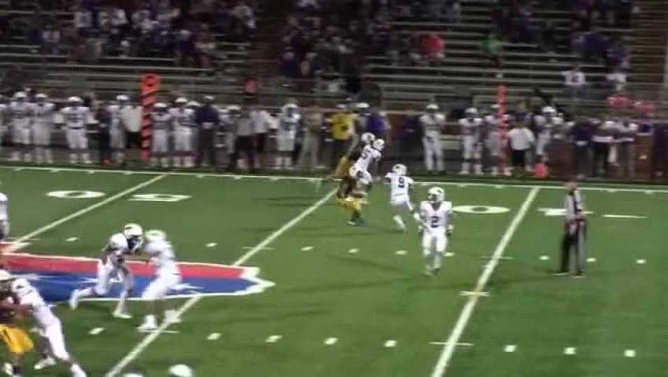 CHRISTOPHER CARDENAS - Weslaco Game Highlights HD