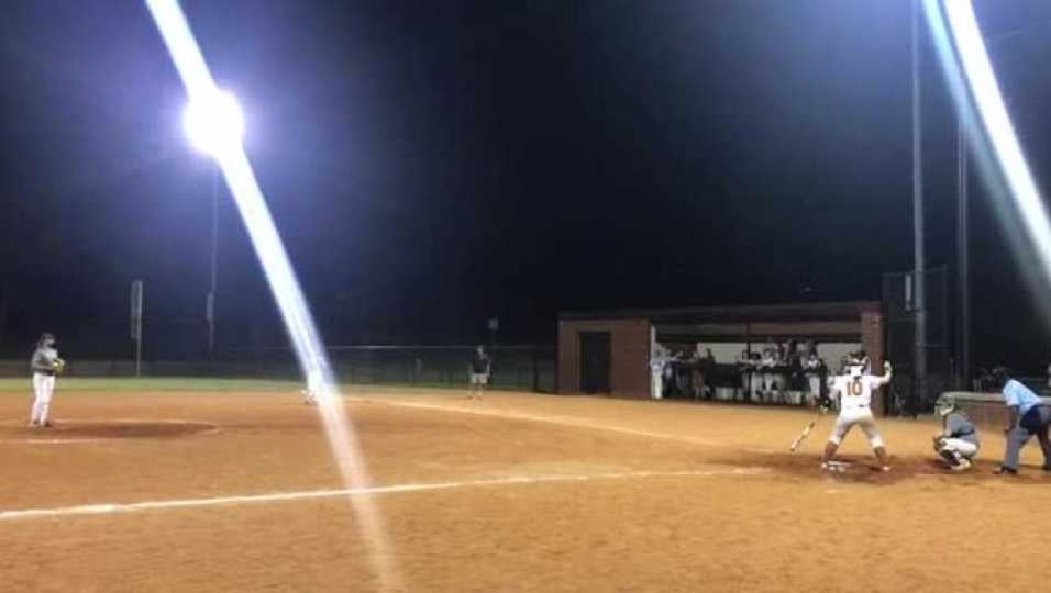 Woodland softball vs Kell