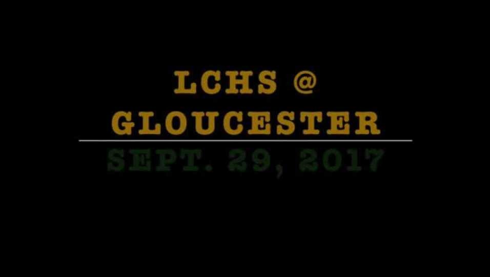 Nashaun Butler's Highlights vs Gloucester 2017