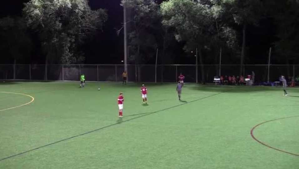 Kylan C.T. #17 Goal v Doherty Spartans