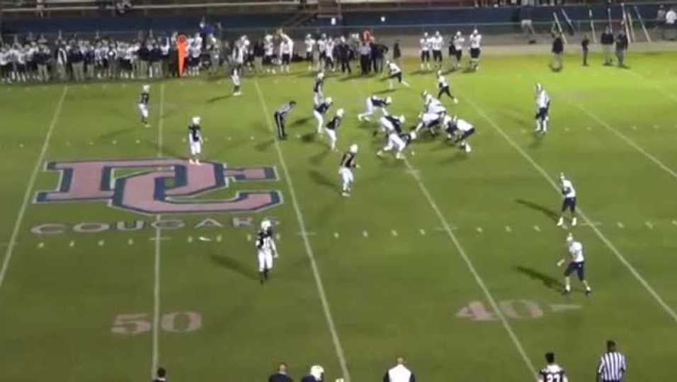 IHS #21 Troy Henderson