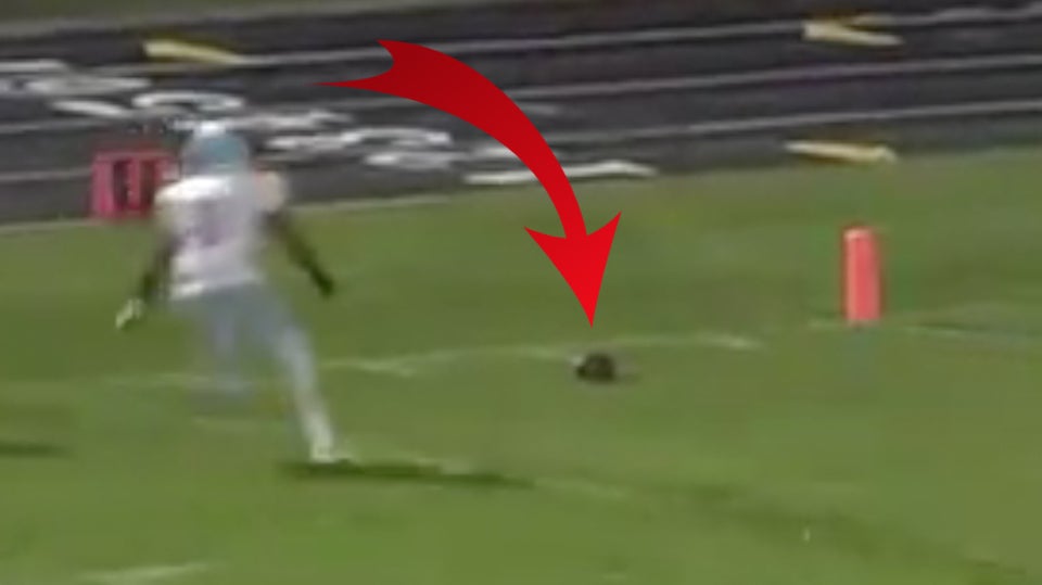 Couldn't have placed it any better