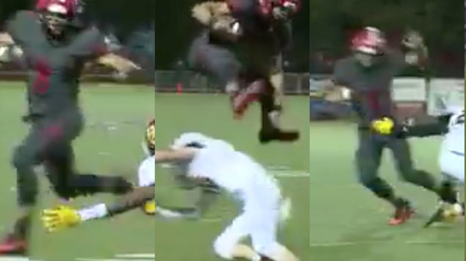 Four broken ankles and a hurdle