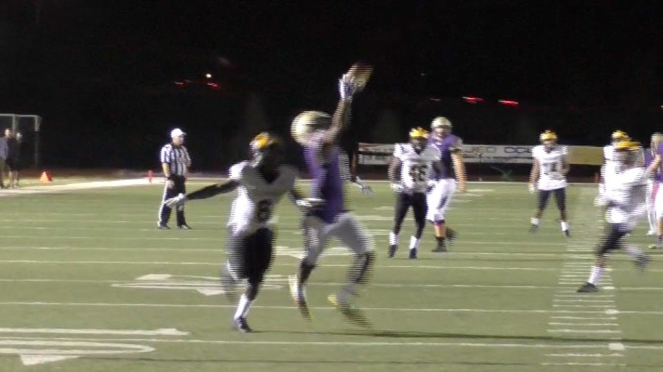 Nebraska commit has the stickum