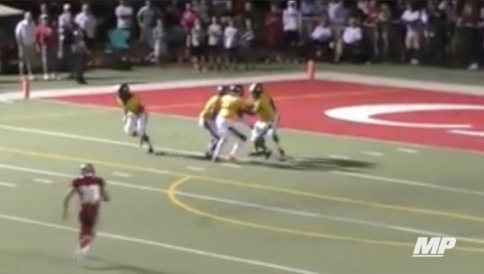 American Heritage masters the houdini trick play