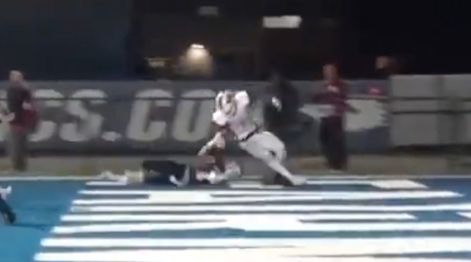 Ohio state commit snags wild game-winning TD