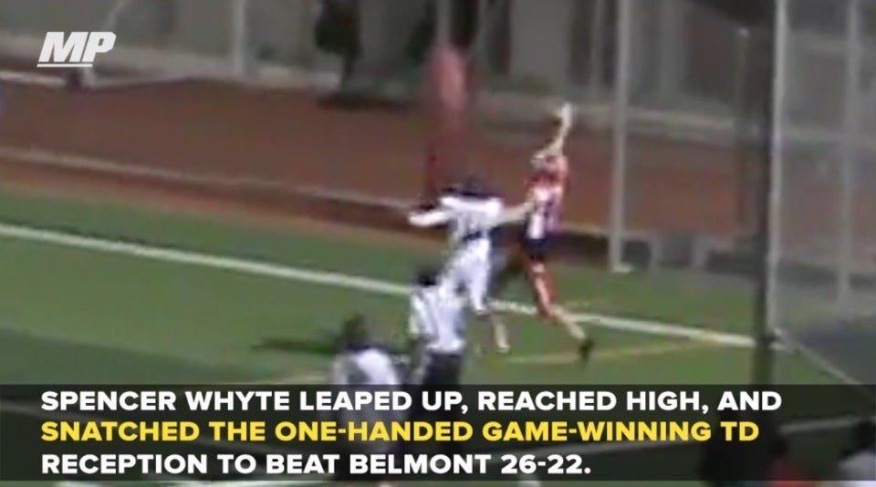 Hollywood-type finish in Hollywood