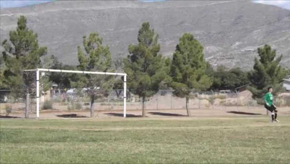 District varsity soccer game  10/14/17