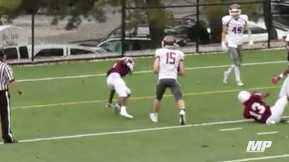 Quarterback unleashes truck stick