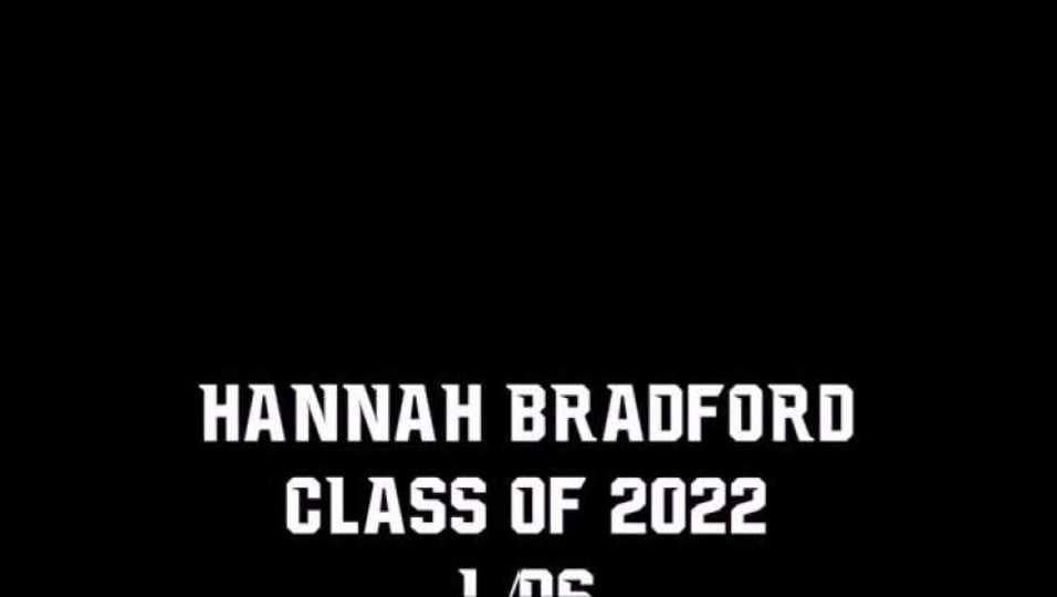 Hannah Bradford Highlights vs. Rockledge HS