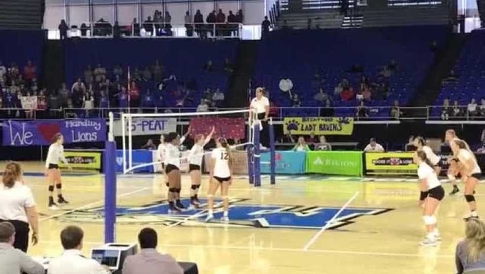 Webb's Game Winning Point - State 2017