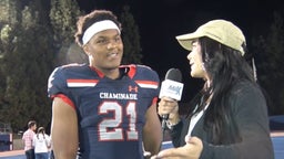 Andrew VanBuren Interview at at Chaminade high school