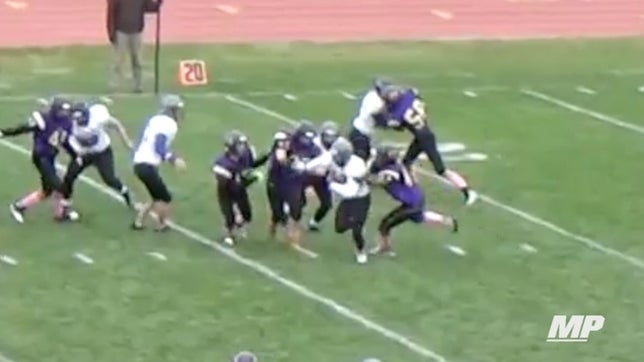 Jaxon Pikula of Thunder Basin (WY) is only a freshman and is already performing spectacular runs like this one. Can't imagine what kind of #MPTopPlays this kid will be turning in by the time he is a senior.