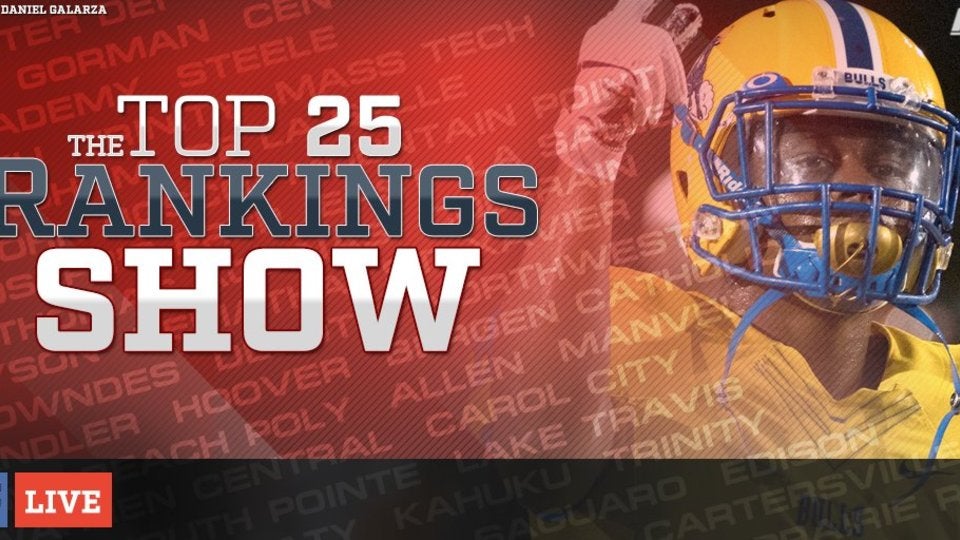 Facebook Live - Xcellent 25 Rankings