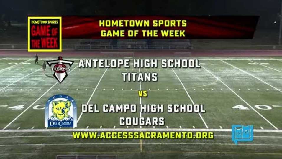 TV Highlights: Antelope at Del Campo