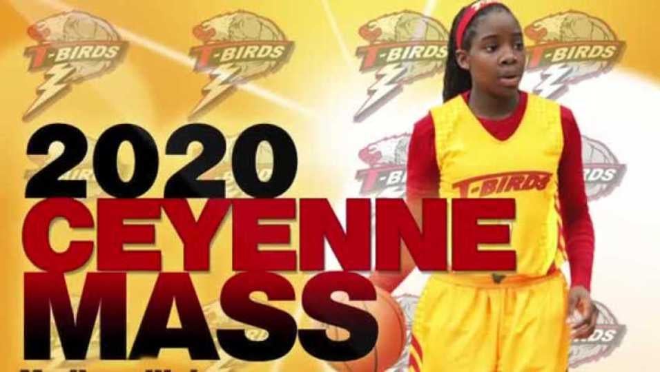 Ceyenne Mass PG/SG/SF