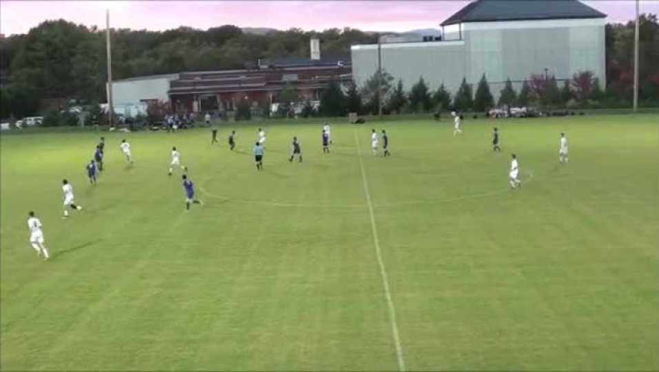 Mitchell's Goal w/ Dakota Assist